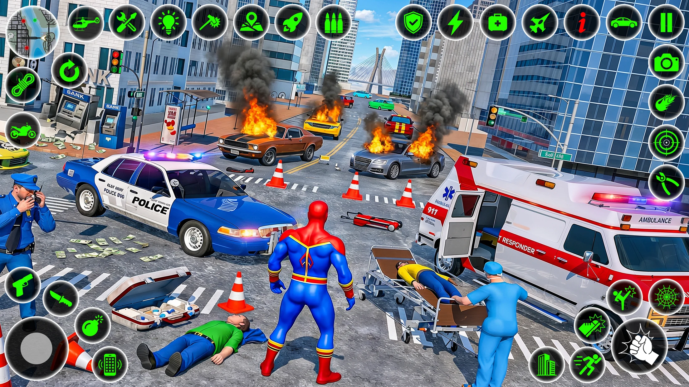 Spider Hero: Open World Games screenshot