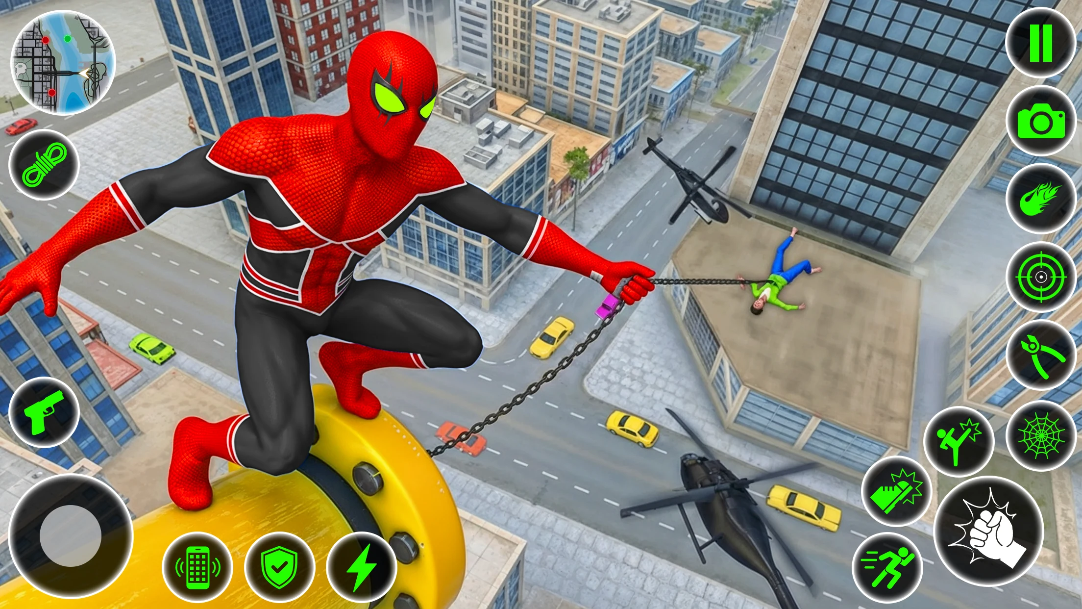 Spider Hero: Open World Games screenshot