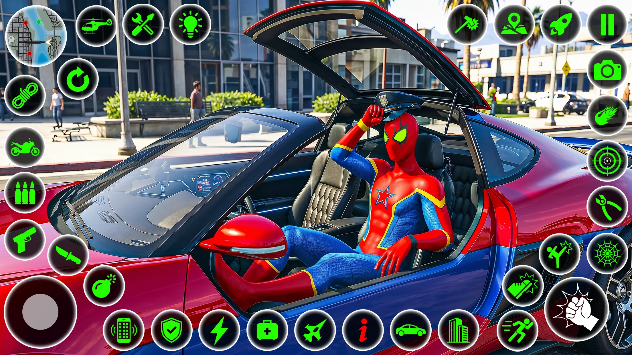 Spider Hero: Open World Games screenshot