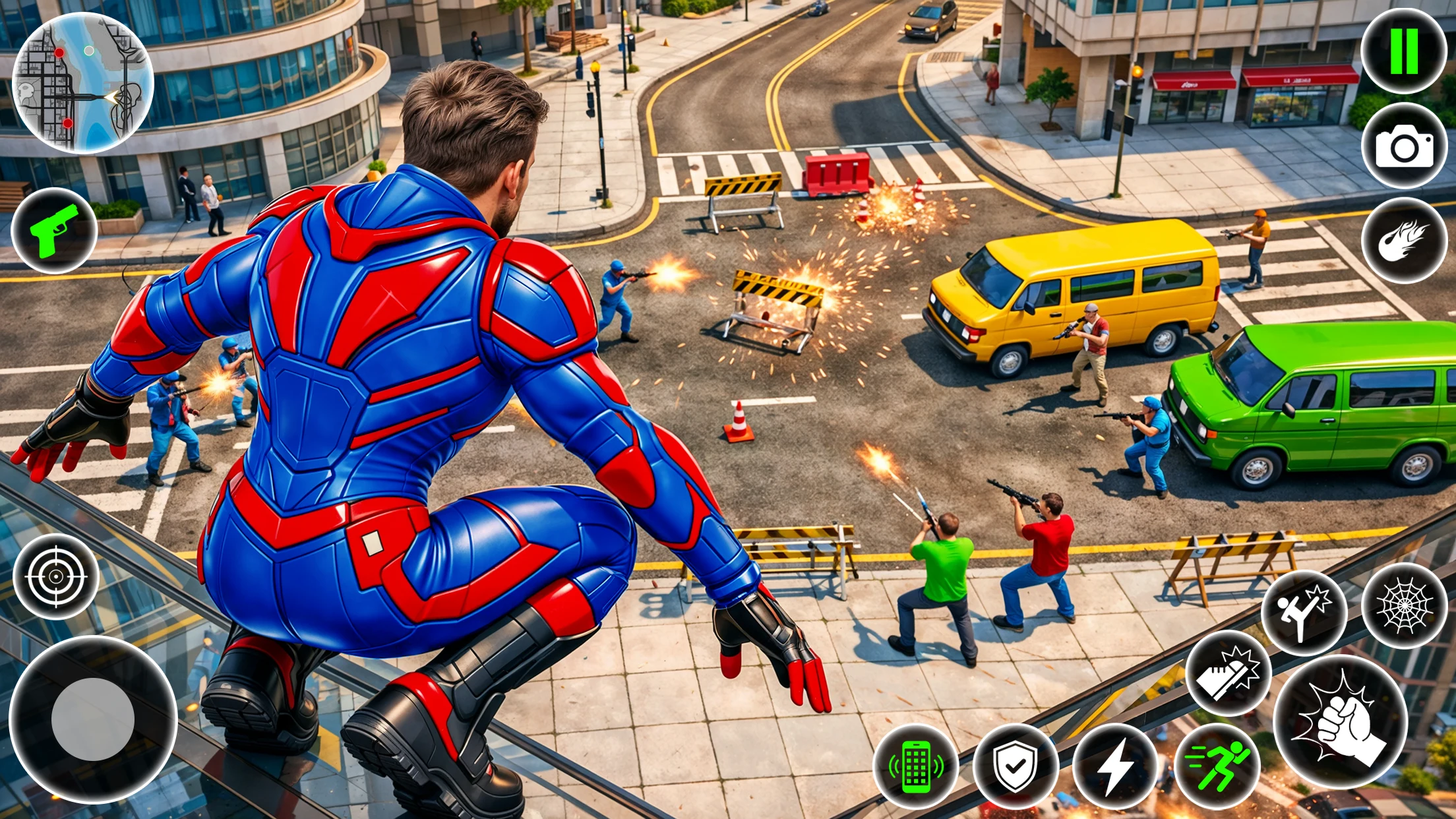 Spider Hero: Open World Games screenshot