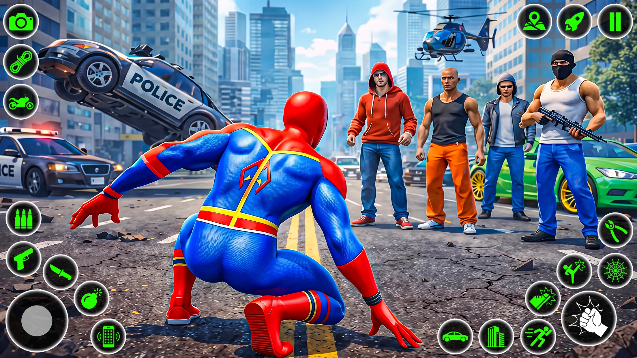 Spider Hero: Open World Games screenshot